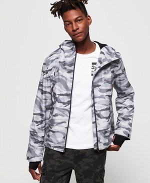 Superdry Arctic Elite SD-Windcheater Férfi Kabát Camo | XADVE5021